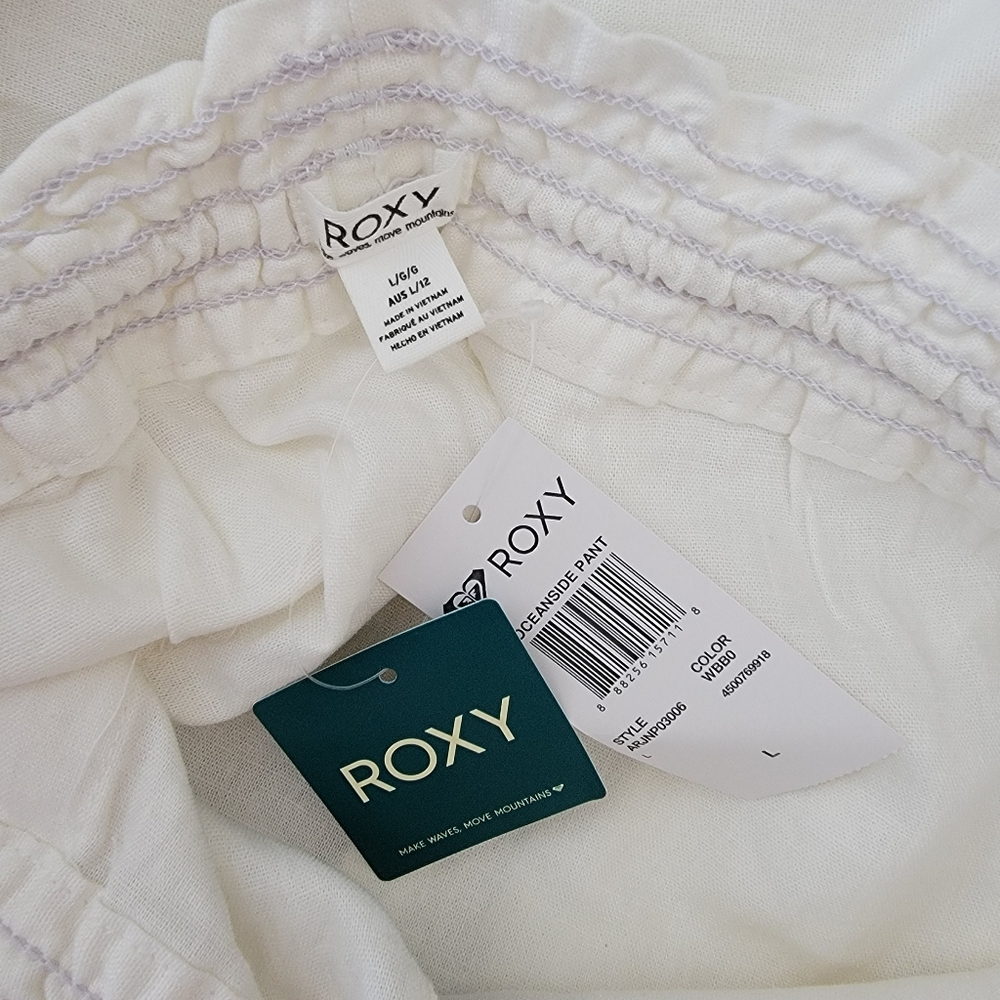 Roxy Oceanside Flare Pants - Picture 9 of 12